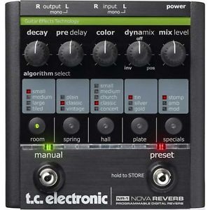 Tc electronic Nova Reverb usato