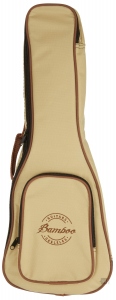 Bamboo Ukulele Soprano Cool Beach con Borsa