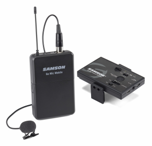 Samson Go Mic Mobile Handheld Sistema Wireless