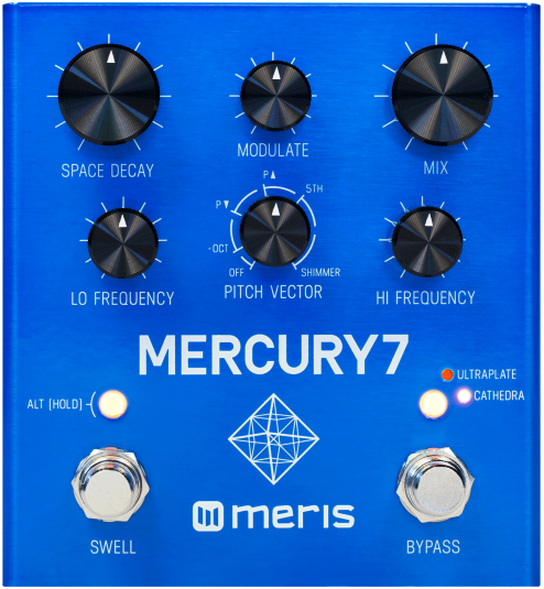 Meris Mercury 7 Riverbero