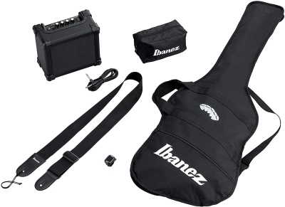 IBANEZ IJRX20BKN JAMPACK KIT BLACK