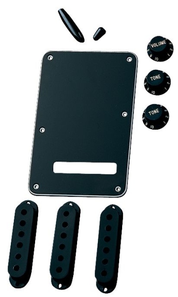 Fender Stratocaster Accessory Kits Black