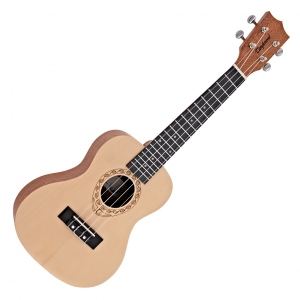 Tanglewood Tiare Ukulele Concerto Twt 4 Natural Satin