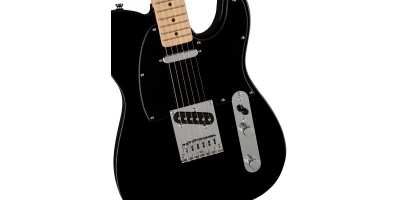 Squier FSR Bullet Telecaster Black Pickguard Black