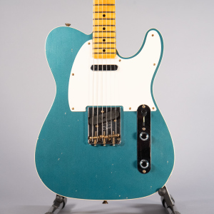 Fender LTD 50s Twisted Tele Custom Journeyman Relic Aged Ocean Turquoise