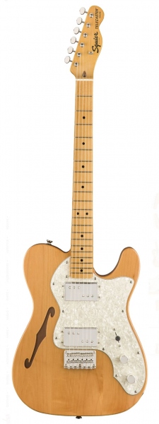 Squier Classic Vibe 70S Telecater Thinline Natural
