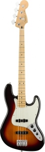 Fender Jazz Bass Standard Maple Fingerboard Brown Sunburst