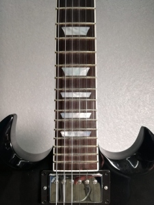 Gibson Sg Modern Trans Black Fade Chitarra Elettrica
