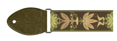 Souldier Daisy Olive Guitar Strap