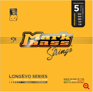 Markbass Longevo Stainless  Electric Bass Steel 45-105 Long Scale