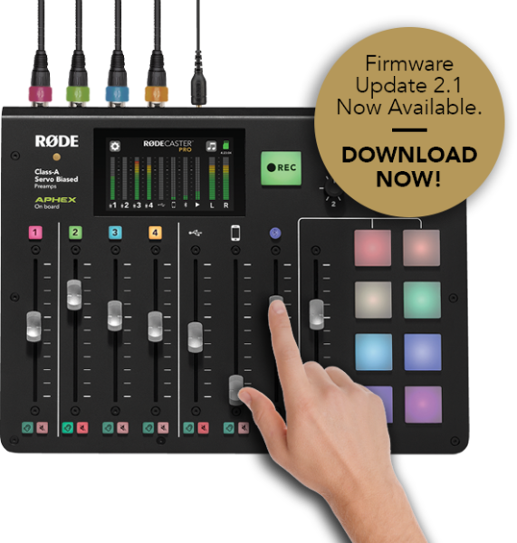 rodecaster pro 2 review