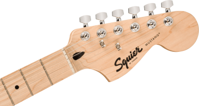 Squier Sonic Mustang HH Maple Flash Pink