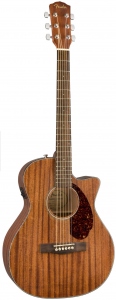 Fender Cc-60Sce All Mahogany Satin Chitarra Acustica