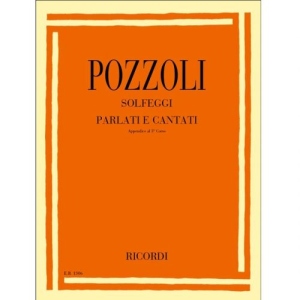 Ettore Pozzoli - Solfeggi Parlati E Cantati - Appendice III Corso
