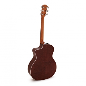 Taylor 214Ce Quilted Sapele Spruce Nat Top DLX Chitarra Acustica Elettrificata