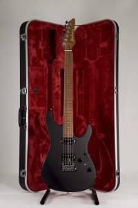 Ibanez Az2402-Bkf Black Flat w/Case