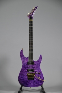 Jackson SL2Q MAH Pro Series Soloist Trans Purple Chitarra Elettrica