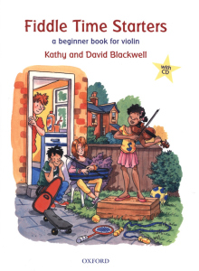 Fiddle Time Starters - A beginner book for violin