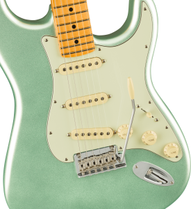 Fender American Professional Ii Stratocaster Maple Mystic Surf Green