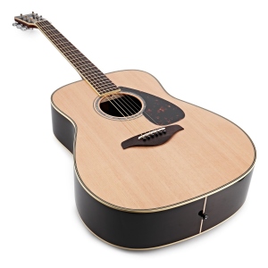 Yamaha Fg830Nt Natural Chitarra Acustica