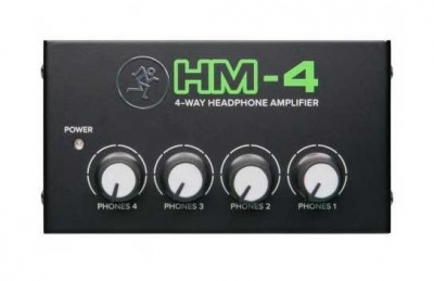 Mackie Hm-4 Amplificatore Cuffie