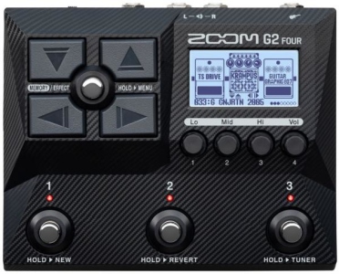 Zoom G2 Four Multi Effect for Guitar