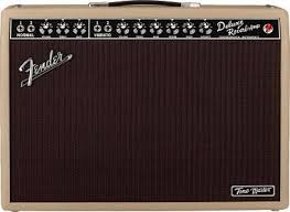 Fender Tone Master Deluxe Reverb Blonde Combo Per Chitarra