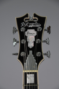 D'Angelico PREMIER DC Black Flake