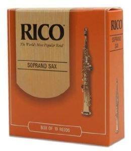 Rico 10 Ance Sassofono Sax Soprano 3