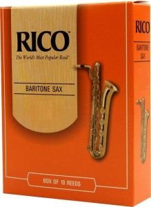 Rico 10 Ance Sassofono Sax Baritono 2,5