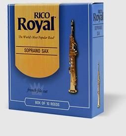 Rico Royal 10 Ance Sassofono Sax Soprano 3,5