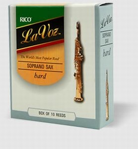 Rico La Voz Ance Sassofono Sax Soprano Medium-Hard