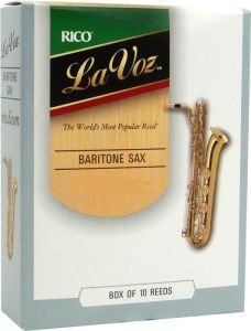 Rico La Voz Ance Sax Baritono Medium-Soft