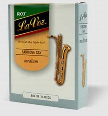 Rico La Voz Ance Sax Baritono Medium-Hard