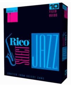 Rico Select Jazz Ance Sassofono Sax Soprano 2M Filed