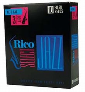 Rico Ance Sax Alto Select Jazz 3H Filed