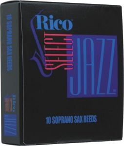Rico Select Jazz Ance Sassofono Sax Soprano 2S Unfiled