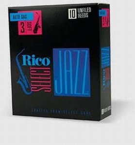 Rico Ance Sax Alto Select Jazz 2S Unfiled