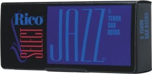 Rico 5 Ance Sassofono Sax Tenore Select Jazz 2S Unfiled