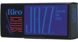 Rico Select Jazz Ance Sax Baritono 3H Unfiled