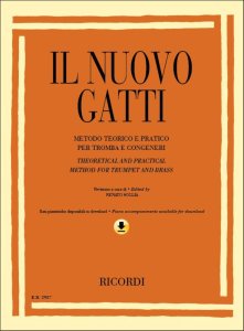 Ricordi Il Nuovo Gatti Metodo Teorico Pratico per Tromba e Congeneri