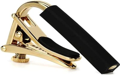 Shubb C3G Capo Royale for 12 String Guitar Gold Plating