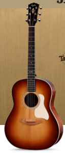 Taylor 517E SB Sunburst Gold Label Cream Pickguard
