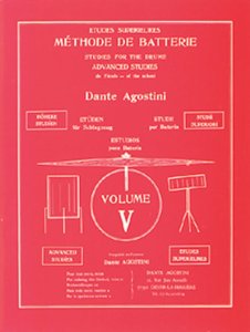 Dante Agostini Metodo per Batteria Vol. 5 Studio Tecnico Superiore