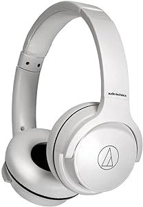 Audio Technica  Premium Wireless Headphone White