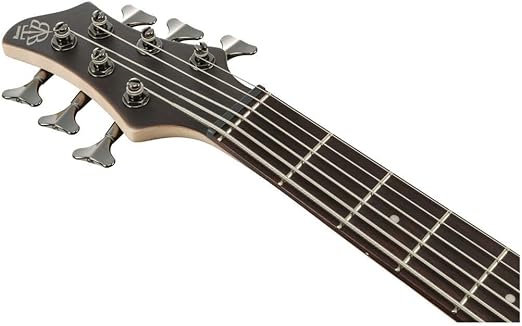Ibanez BTB606 Transperent Gray Flat