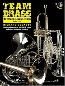 Duckett R. Team Brass Trombone/Euphonium (Bass Clef)