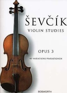 Sevcik Violin Studies 40 Variations Op. 3