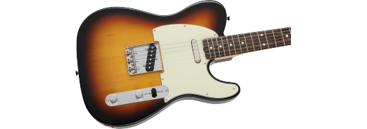Fender Made in Japan Traditional 60s Telecaster RW  3-Color Sunburst