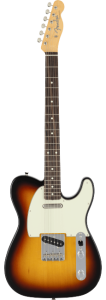 Fender Made in Japan Traditional 60s Telecaster RW  3-Color Sunburst